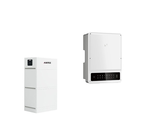 Axitec + Goodwe HV-Speichersystem, 6,7 kWh nutzbar, 3-phasig